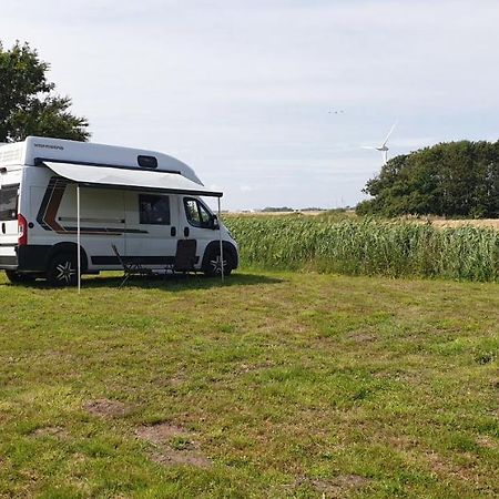 Wohnmobilstellplatz Hemenswarft an der Nordsee - Meerblick Emmelsbüll-Horsbüll Buitenkant foto